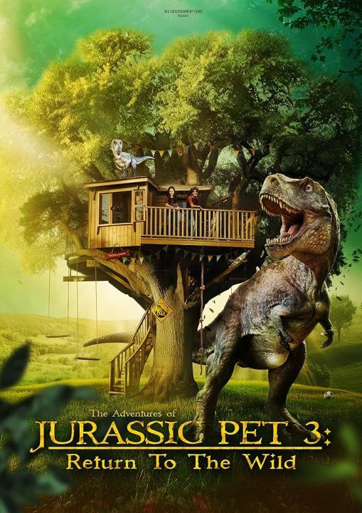 فيلم The Adventures of Jurassic Pet: Return to the Wild 2025 مترجم اون لاين