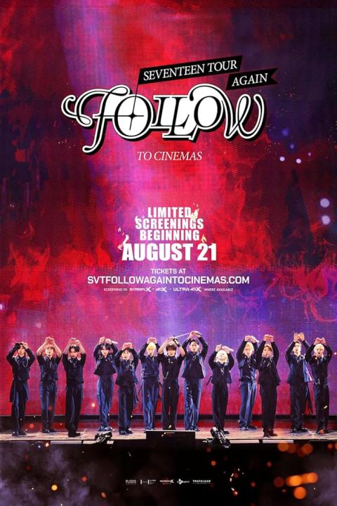 فيلم Seventeen Tour ‘Follow’ Again to Cinemas 2024 مترجم اون لاين