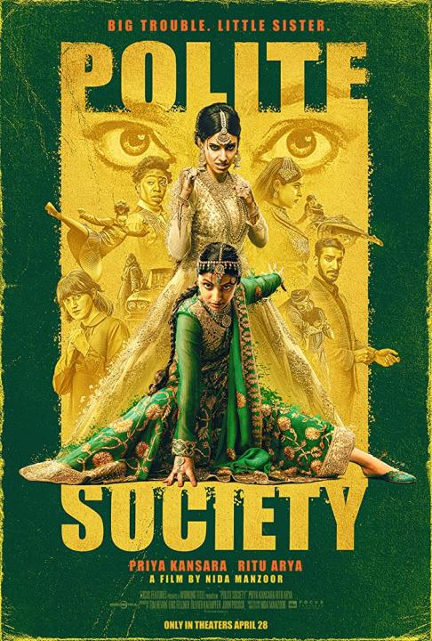 فيلم Polite Society 2023 مترجم اون لاين