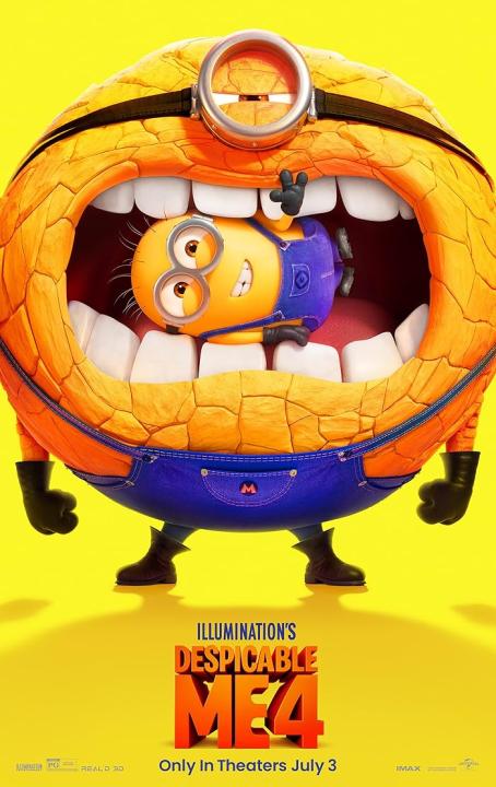 فيلم Despicable Me 4 2024 مترجم اون لاين