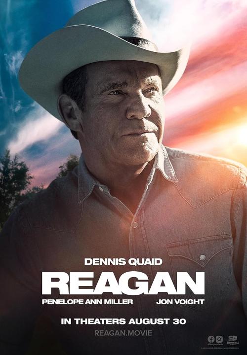 فيلم Reagan 2024 مترجم اون لاين