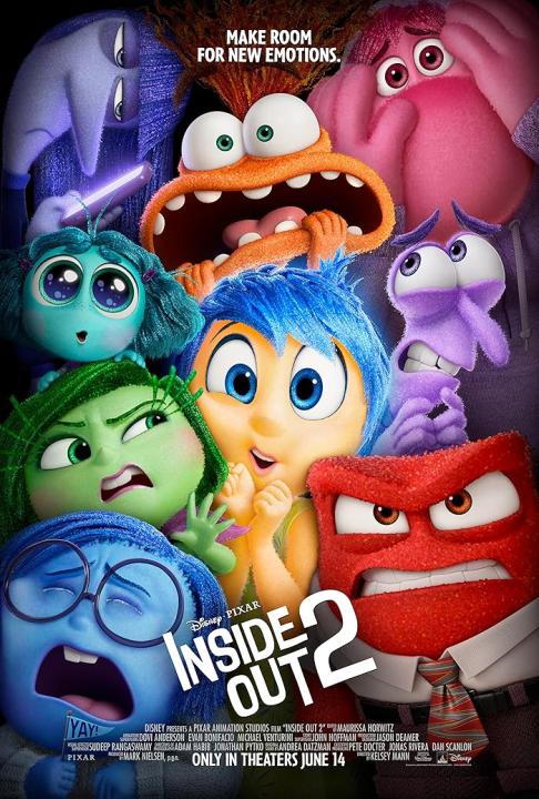 فيلم Inside Out 2 2024 مترجم اون لاين