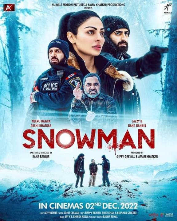 فيلم Snowman 2022 مترجم اون لاين