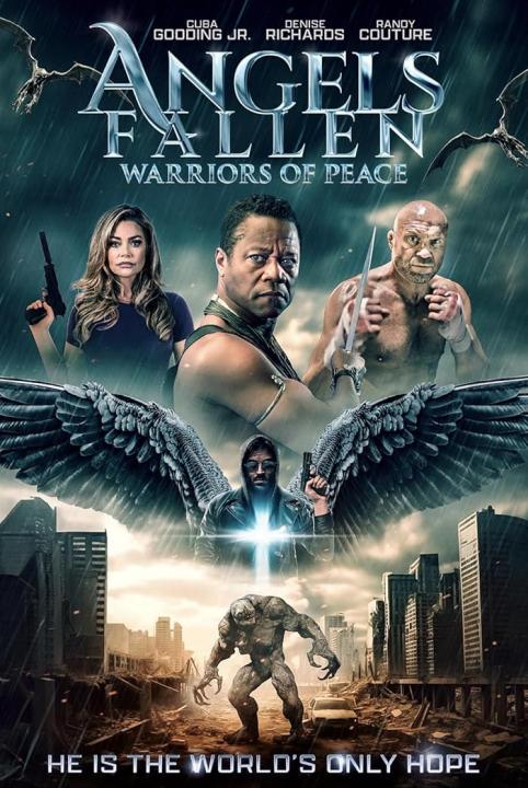 فيلم Angels Fallen: Warriors of Peace 2024 مترجم اون لاين